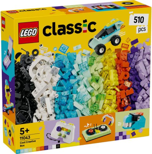 11043 LEGO® Classic Szuper kreatív kockák