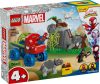 11199 LEGO® Marvel Super Heroes Pókcsapat: mentőakció a dinómarkolóval