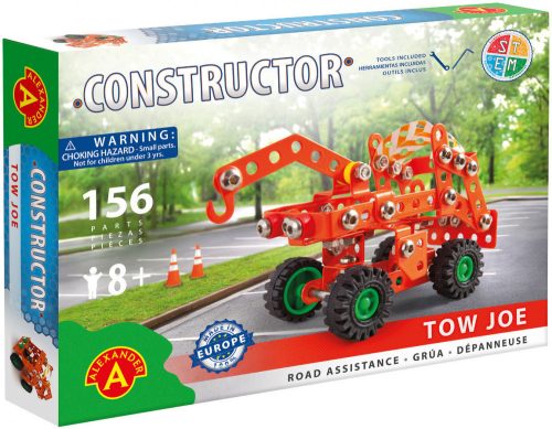 Alexander Toys Constructor Csőrös vontató jármű fém építőjáték 1259A