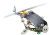Alexander Toys Constructor Raptor helikopter fém építőjáték 1261A