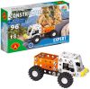 Alexander Toys Constructor Expert Pick-up teherautó fém építőjáték 1608A