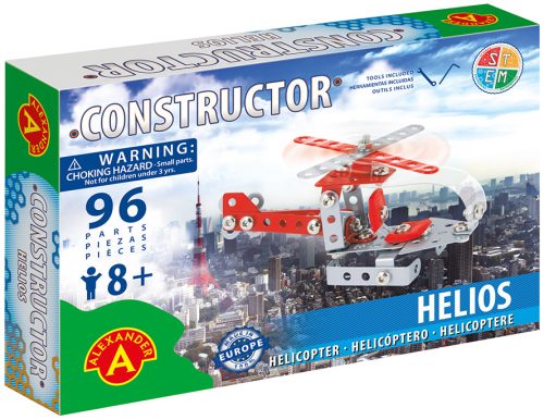 Alexander Toys Constructor Helikopter fém építőjáték 1609