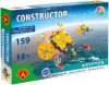 Alexander Toys Constructor Műhold modell fém építőjáték 1651A