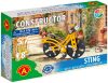 Alexander Toys Constructor Kerékpár fém építőjáték 1952A