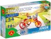 Alexander Toys Constructor Junior Tricikli fém építőjáték 1953
