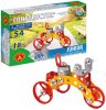 Alexander Toys Constructor Junior Tricikli fém építőjáték 1953