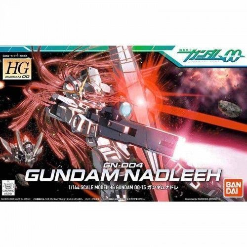 Bandai HG GN-004 Gundam Nadleeh 1/144 makett