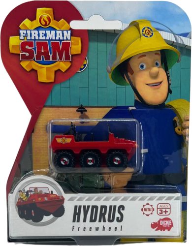 Dickie Toys Fireman Sam Sam a tűzoltó jármű - Hydrus kétéltű jármű 203091000038HY