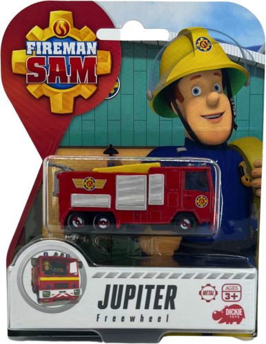 Dickie Toys Fireman Sam Sam a tűzoltó jármű - Jupiter tűzoltó autó 203091000038JU