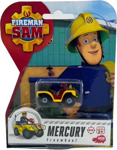 Dickie Toys Fireman Sam Sam a tűzoltó jármű - Mercury quad 203091000038ME