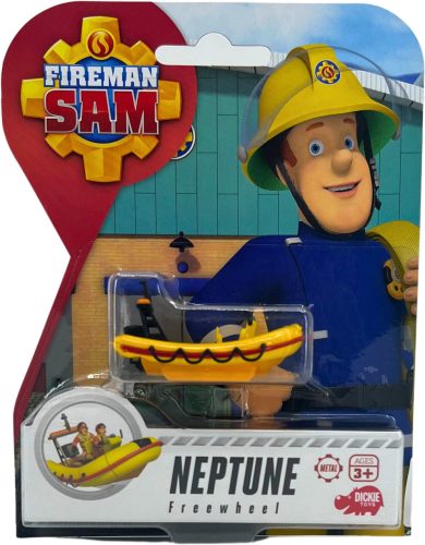 Dickie Toys Fireman Sam Sam a tűzoltó jármű - Neptune hajó 203091000038NE