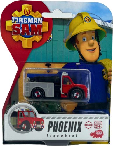Dickie Toys Fireman Sam Sam a tűzoltó jármű - Phoenix tűzoltó autó 203091000038PH