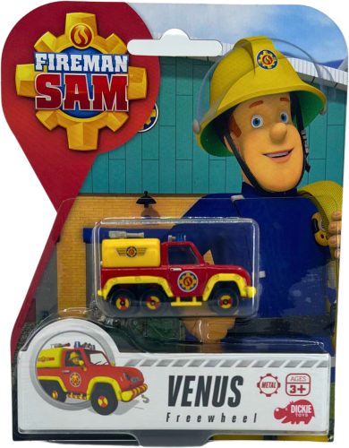 Dickie Toys Fireman Sam Sam a tűzoltó jármű - Venus tűzoltó autó 203091000038VE