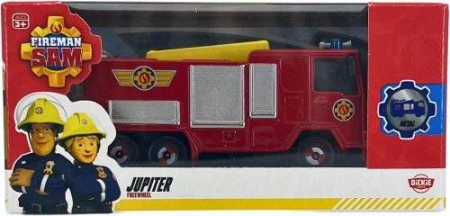 Dickie Toys Fireman Sam Sam a tűzoltó - Jupiter tűzoltó autó 203093000JP