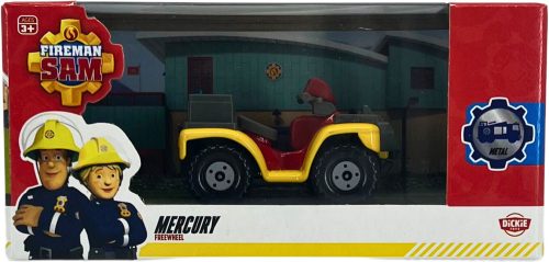 Dickie Toys Fireman Sam Sam a tűzoltó - Mercury tűzoltó quad 203093000ME