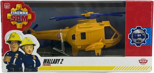 Dickie Toys Fireman Sam Sam a tűzoltó - Wallaby helikopter 203093000WA