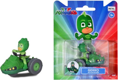 Dickie Toys PJ Mask Pizsihősök Gekko járgánya 203141012