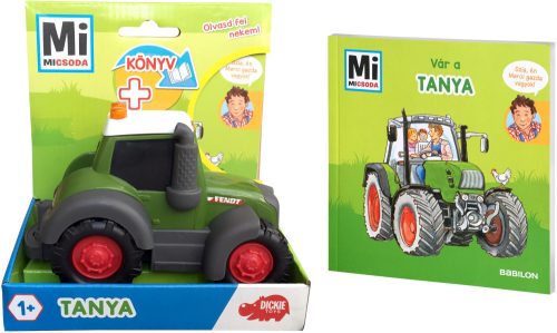 Dickie Toys  Mi MICSODA tanya 203812008006