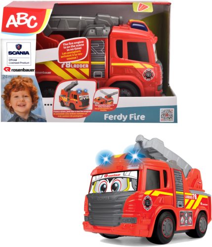 Simba Toys ABC Fredy Fire tűzoltóautó 204114005