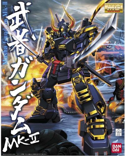 Bandai MG Musha Gundam Mk-II 1/100 makett
