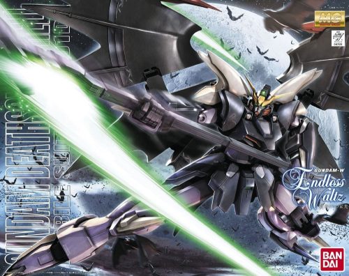 Bandai MG  XXXG-01D2 Gundam Deathscythe 1/100 makett