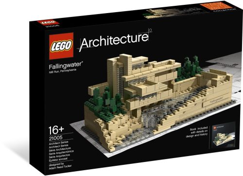 21005 LEGO® Architecture Fallingwater