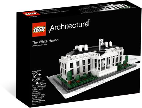 21006 LEGO® Architecture A Fehér Ház