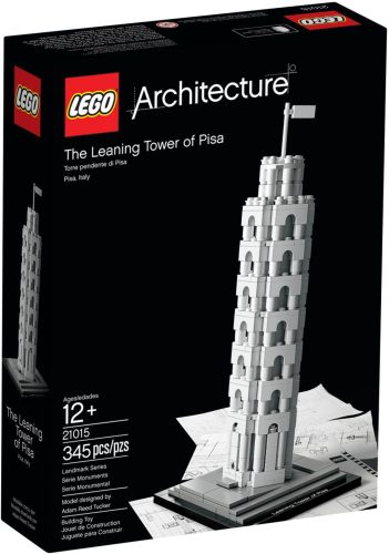 21015 LEGO® Architecture A pisai ferde torony