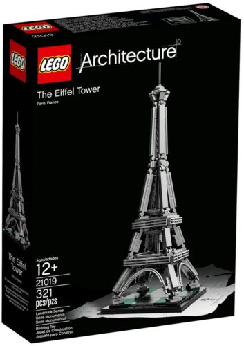 21019 LEGO® Architecture Az Eiffel torony