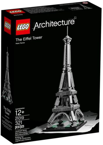 21019 LEGO® Architecture Az Eiffel torony