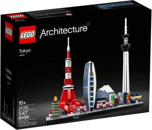 21051 LEGO® Architecture Tokió