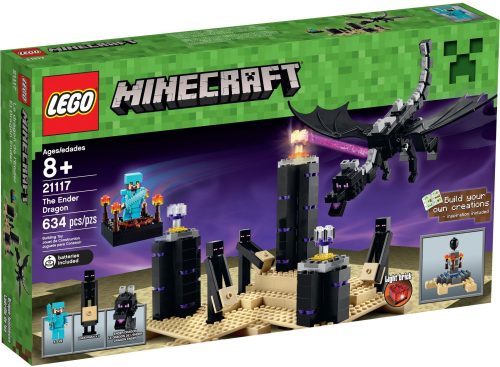 21117 LEGO® Minecraft™ A Végzetsárkány