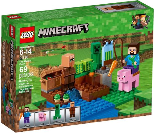 21138 LEGO® Minecraft™ A dinnyefarm