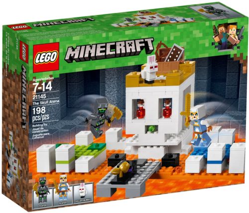 21145 LEGO® Minecraft™ A Koponya aréna