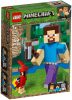 21148 LEGO® Minecraft™ Minecraft™ BigFig Steve papagájjal