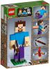 21148 LEGO® Minecraft™ Minecraft™ BigFig Steve papagájjal