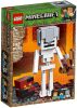 21150 LEGO® Minecraft™ Minecraft™ BigFig Csontváz magmakockával