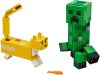 21156 LEGO® Minecraft™ BigFig Creeper™ és Ocelot