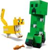 21156 LEGO® Minecraft™ BigFig Creeper™ és Ocelot