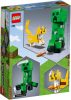 21156 LEGO® Minecraft™ BigFig Creeper™ és Ocelot