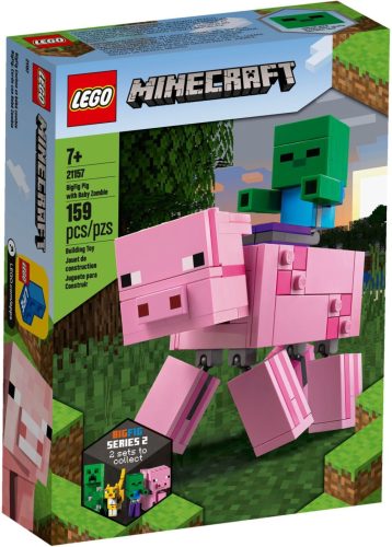 21157 LEGO® Minecraft™ BigFig malac Zombibabával