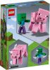 21157 LEGO® Minecraft™ BigFig malac Zombibabával