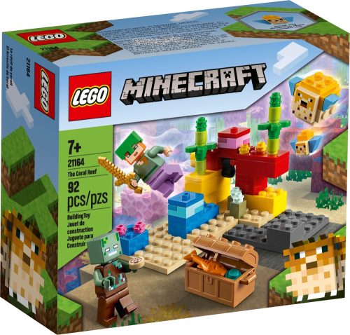 21164 LEGO® Minecraft™ A korallzátony