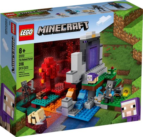 21172 LEGO® Minecraft™ A romos portál