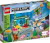 21180 LEGO® Minecraft™ A harc az őrszemmel