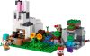 21181 LEGO® Minecraft™ A nyúlfarm