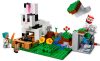 21181 LEGO® Minecraft™ A nyúlfarm