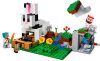 21181 LEGO® Minecraft™ A nyúlfarm