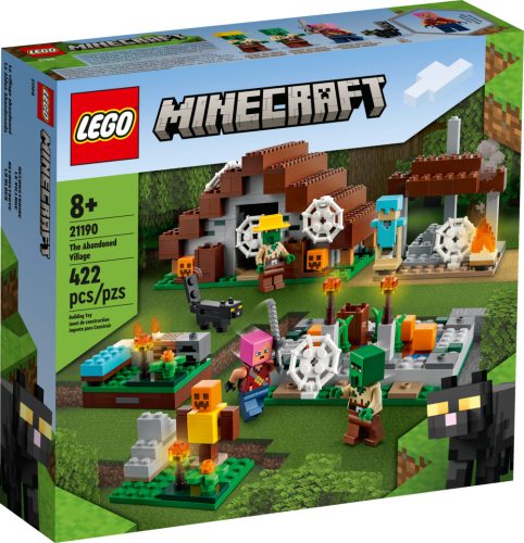 21190 LEGO® Minecraft™ Az elhagyatott falu