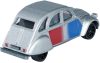 Majorette Vintage Deluxe metal kisautó fém dobozzal - Citroën 2 CV